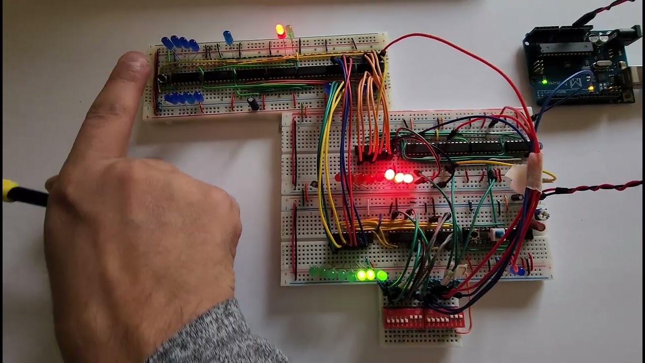 8 Bit Serial Adder