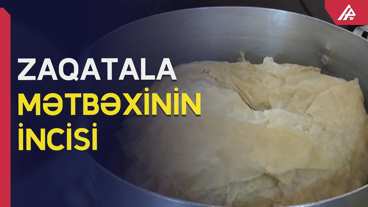 Qışın ləzzətli yeməyi, bu xəngəl buğda bişirilir - APA TV