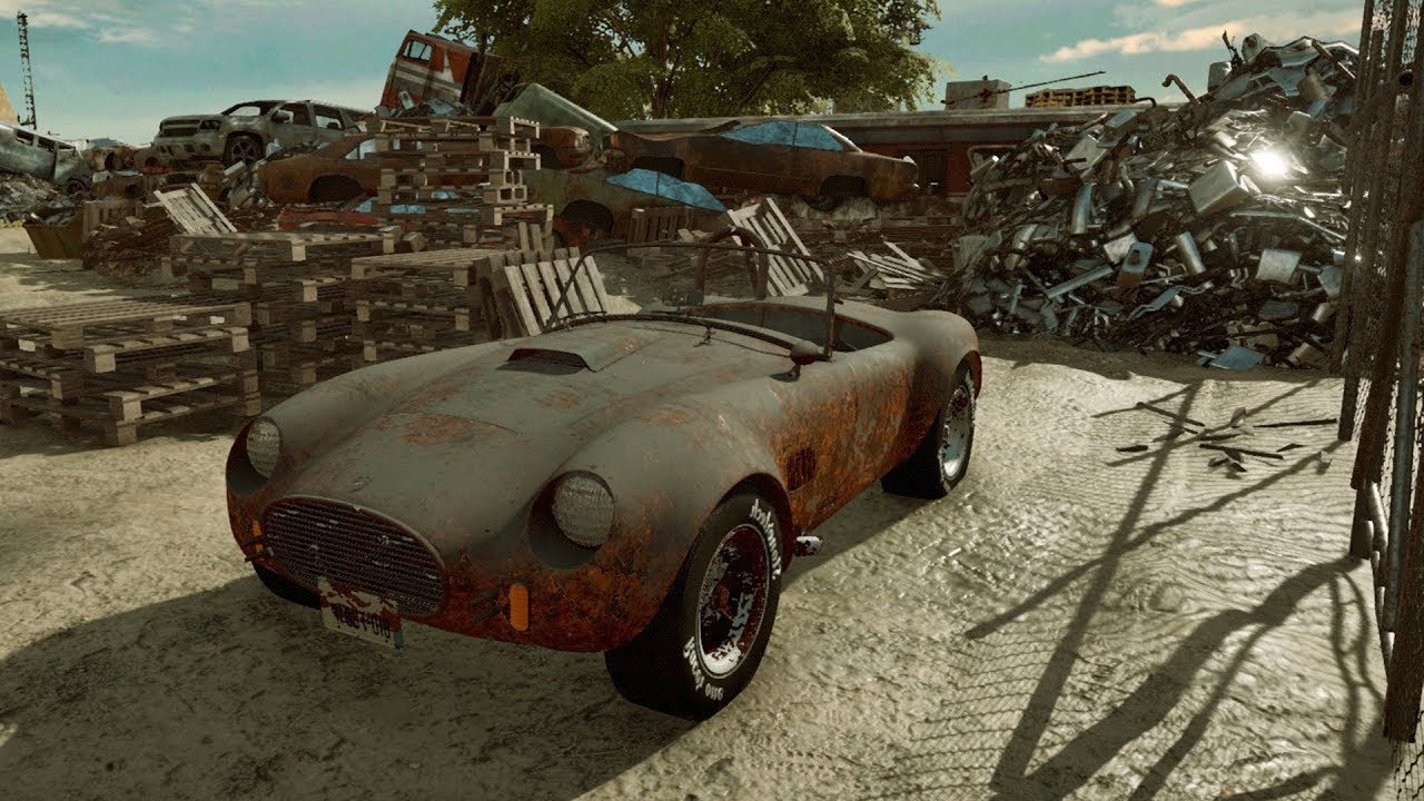 Shelby Daytona Cobra 1965 Del Desguace #1 | Car Mechanic Simulator 2018