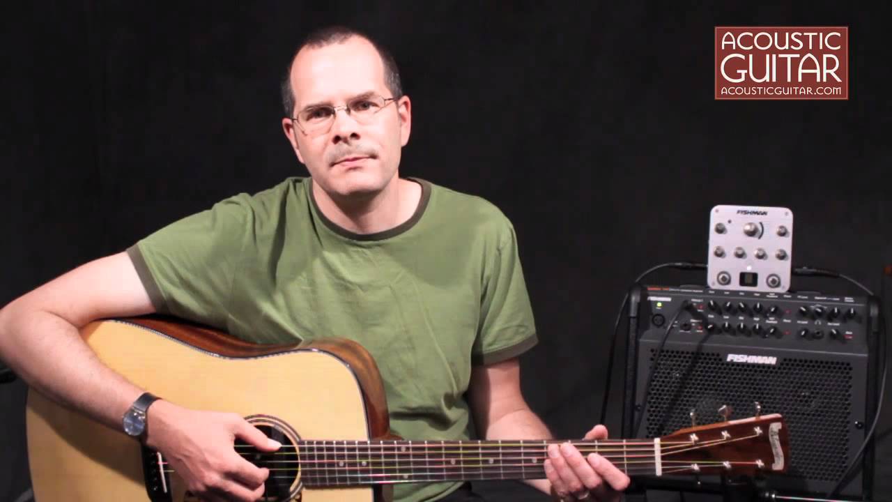 Acoustic Guitar Player's Choice Awards 2011 - Fishman Aura Spectrum