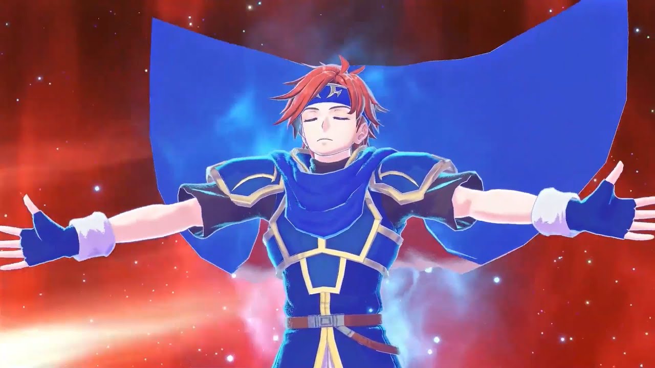 Fire Emblem Engage - Emblem Introduction: Roy (Emblem of Binding)