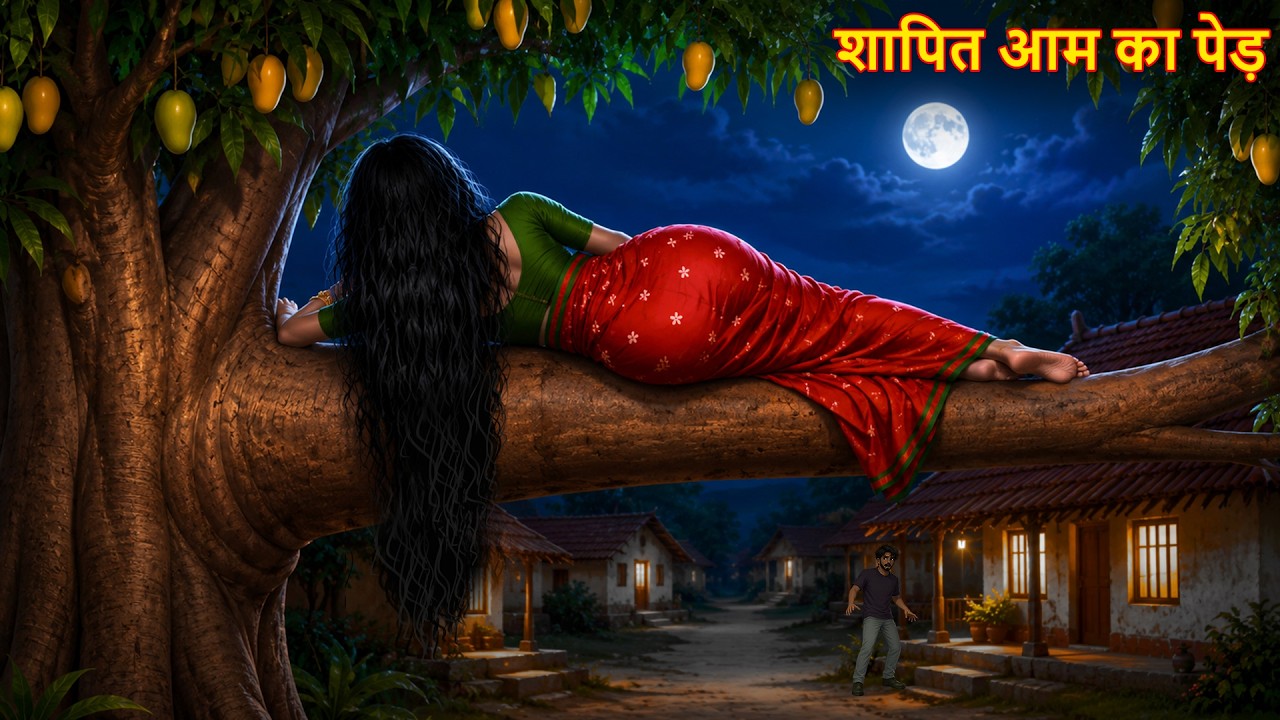 शापित आम का पेड़ | The Haunted Mango Tree | Chudail Ki Kahaniya | Bhoot Ki Kahaniya | Horror Stories