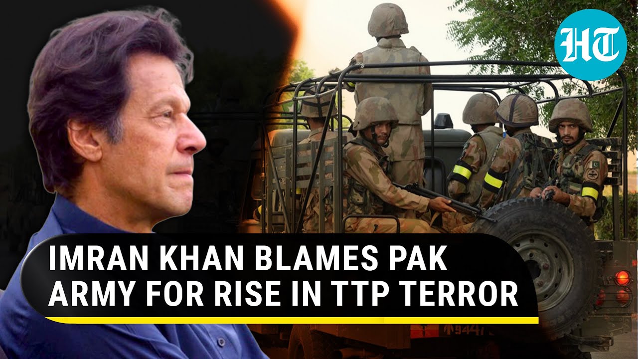 Pak Army called 'negligent' by ex-PM Imran Khan as TTP terror bleeds Khyber Pakhtunkhwa