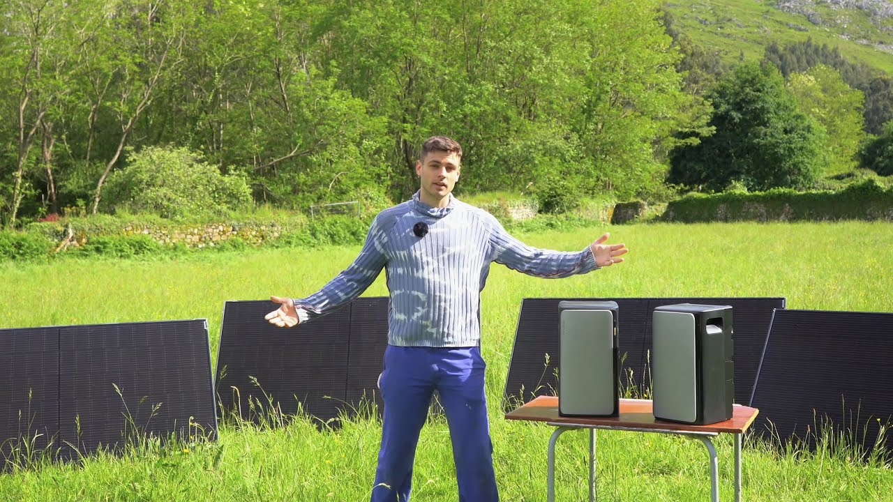 NO TE VUELVAS A QUEDAR SIN LUZ EN CASA con este kit solar de ECOFLOW