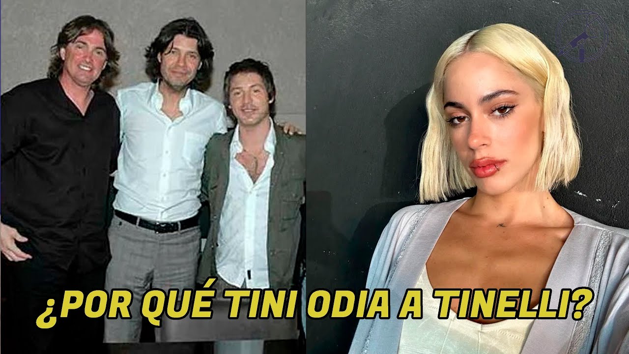 ¿Por qué Tini odia a Tinelli?