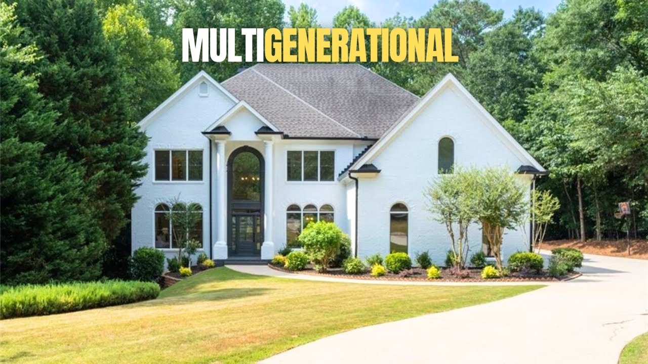 Inside 6 Of The Best Multigenerational Homes Toured in Atlanta | Which One Would You Choose?