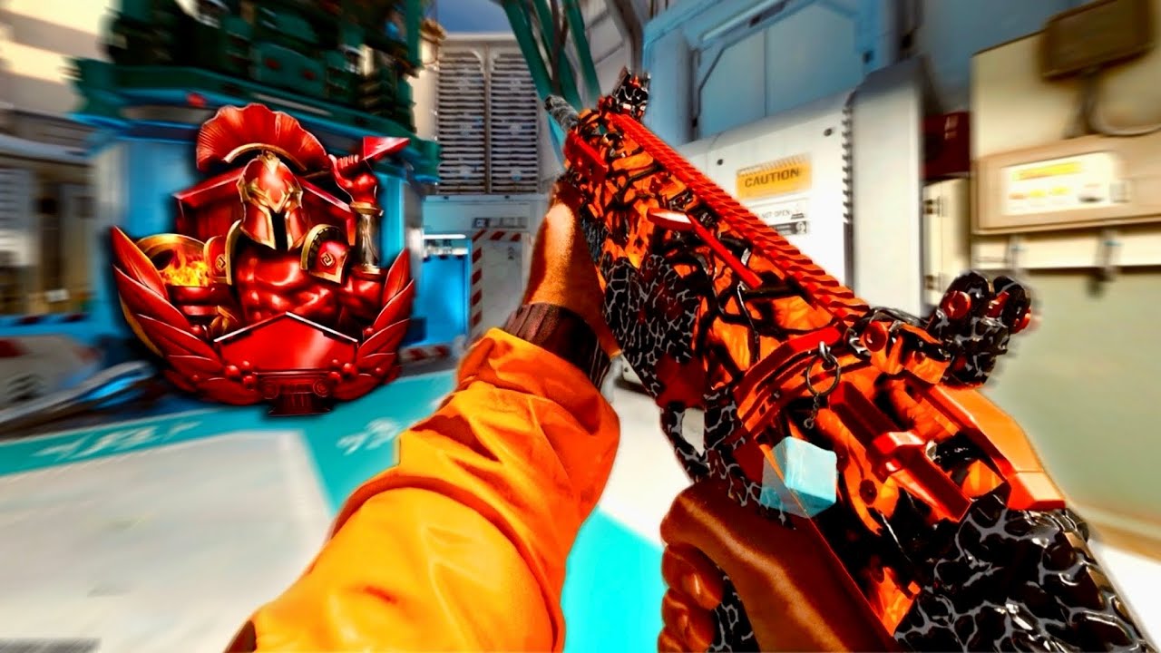 This is CRIMSON RANK in BO7 Ranked Play