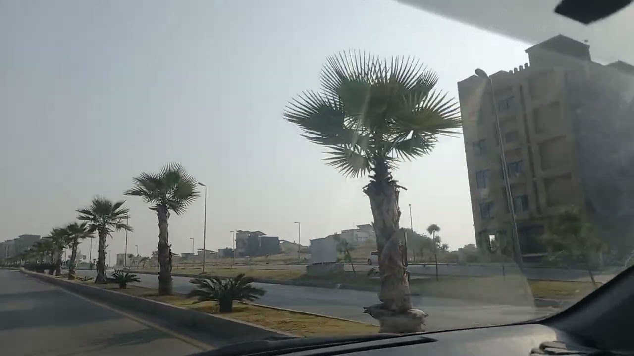 BAHRIA TOWN PHASE 8 RAWALPINDI ROAD TRIP