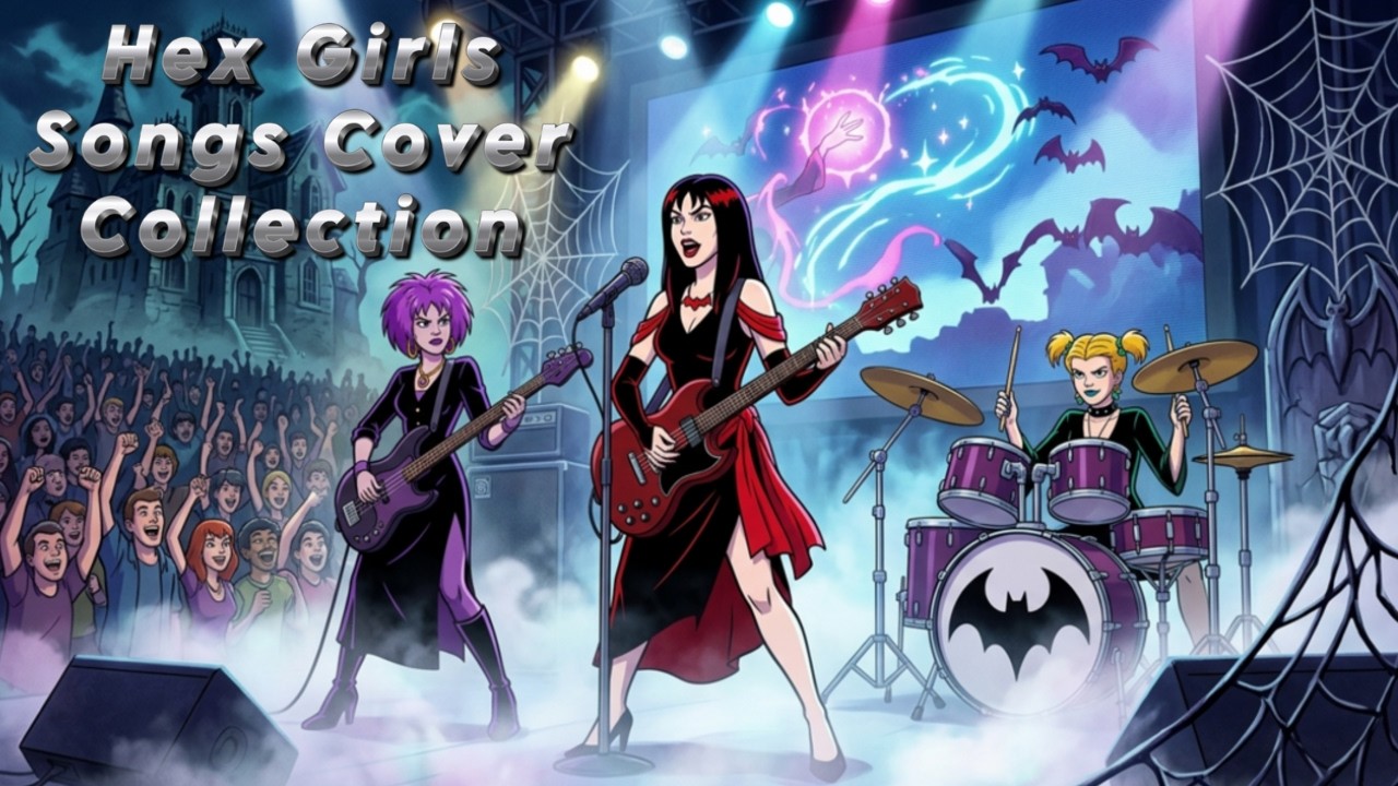 Hex Girls Songs Cover Collection (Official Audio) [Surprise At The End]