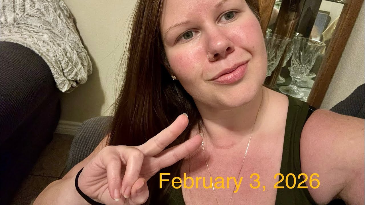 My Sacred Space - February 3, 2026 Vlog #ascension #spiritualawakening #divinecollective #5d #144 