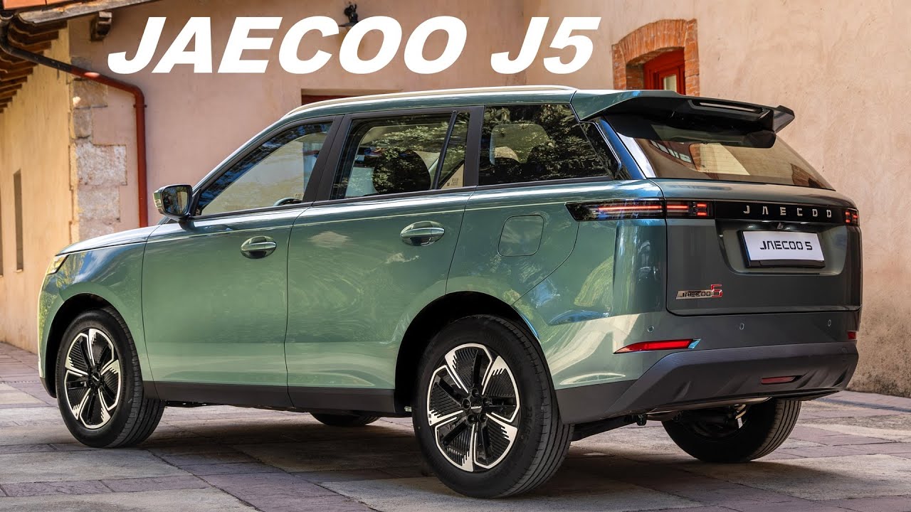 Новый Jaecoo J5 ICE 2026 года — субкомпактный кроссовер-внедорожникJaecoo 5