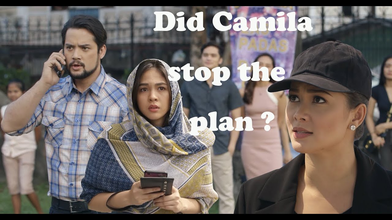Fabio tries to prevent Camila to find Luciano alone | The Killer Bride Ep40 English (April 28, 2021)