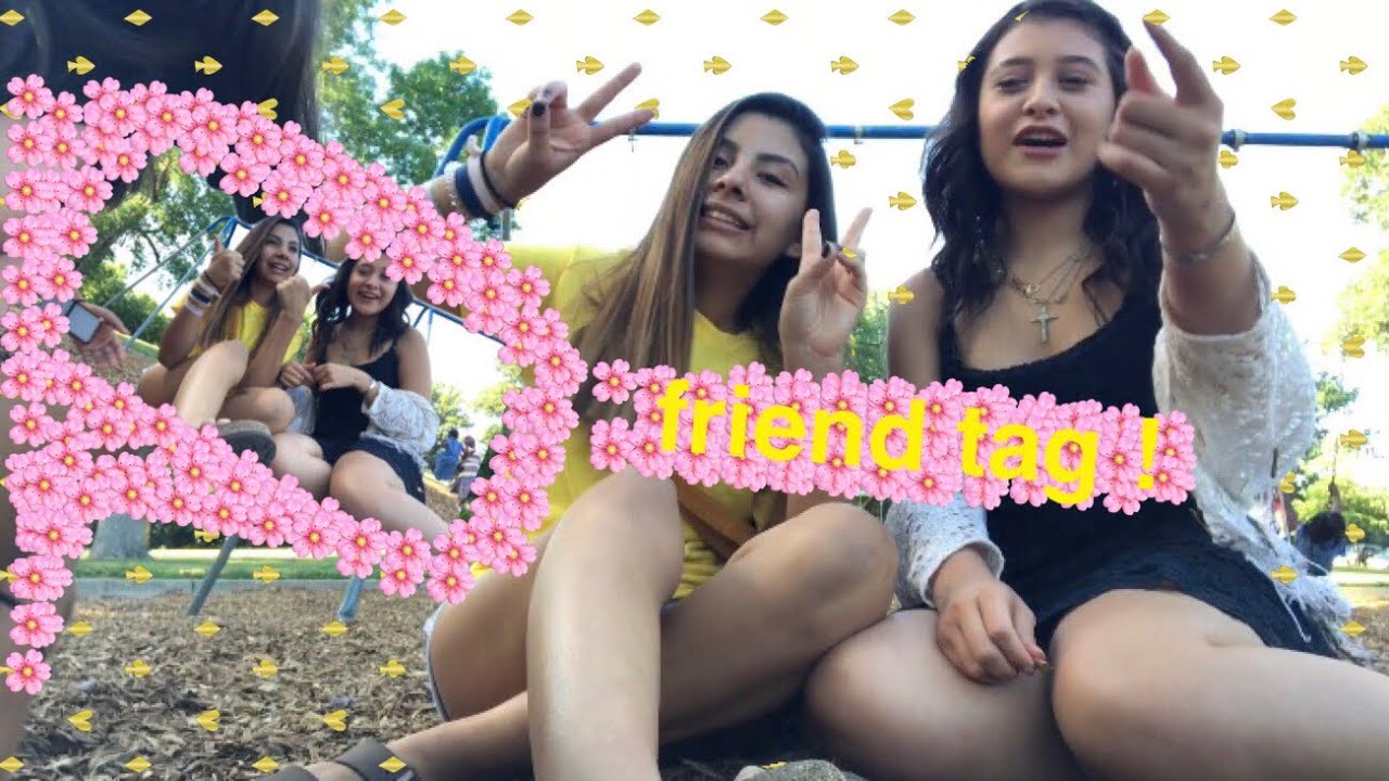 FRIEND TAG WITH DANNA !! | Lluvia Castillo