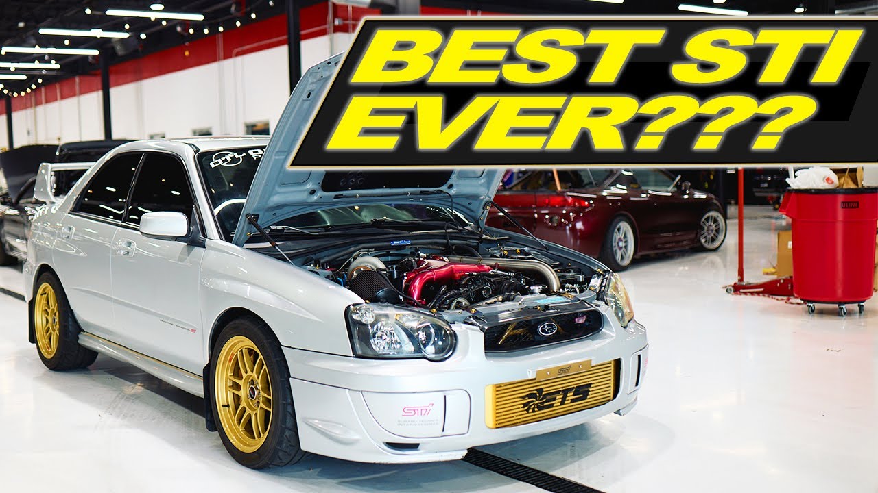 IS THE GD SUBARU WRX STI THE BEST STI EVER MADE? (700whp DYNO SESSION)