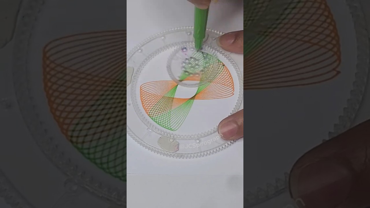 Relaxing Spirograph ASMR Art | Oddly Satisfying Patterns & Geometric Designs #satisfying  #asmr