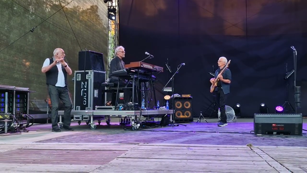 Jethro Tull - Pastime With Good Company (The song of King Henry VIII), 4.7.2022 Loket