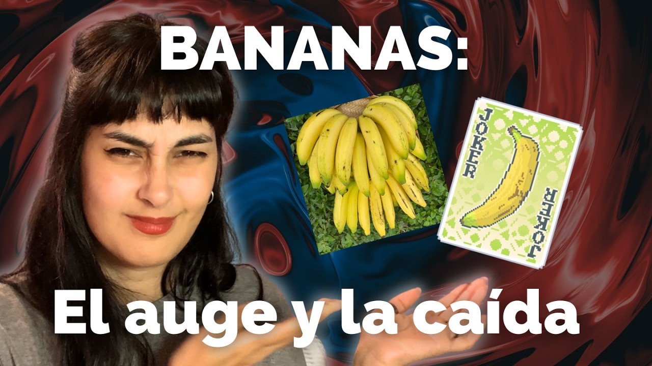 La BANANA: la oscura historia de una especie en extinción