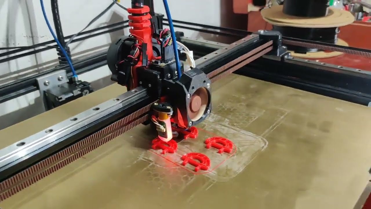 Запрос на серийный выпуск Ender 5 Plus Mercury One &mdash; с гибкими элементами!