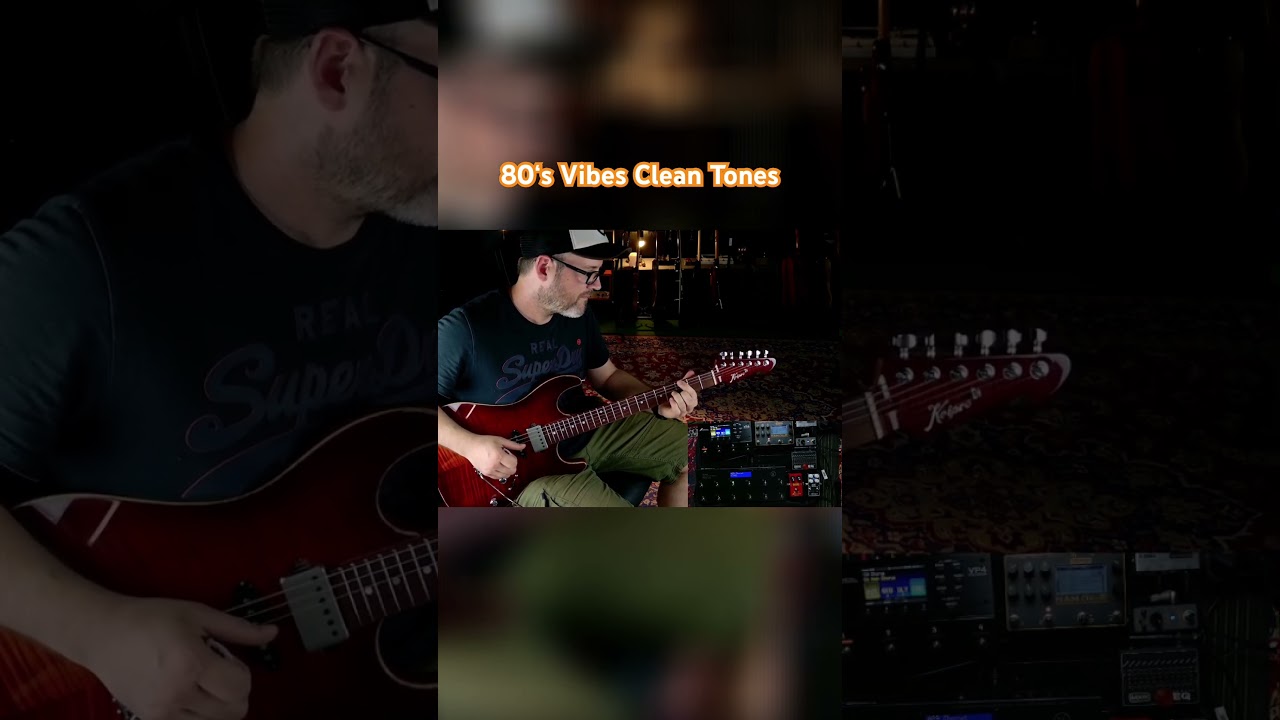 Pedalboard Tones No.1  - 80s Clean vibes @KeiproGuitars @G66eu @dimehead
