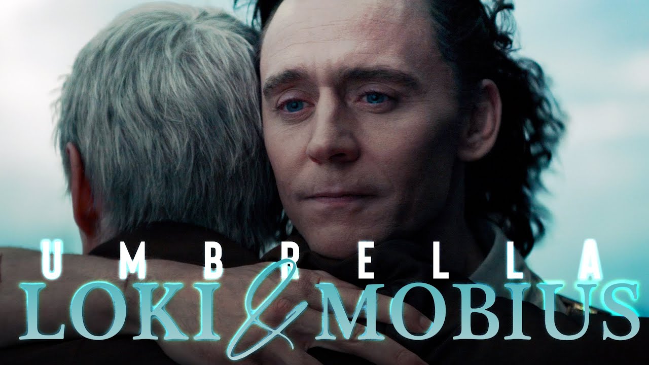 loki & mobius | umbrella