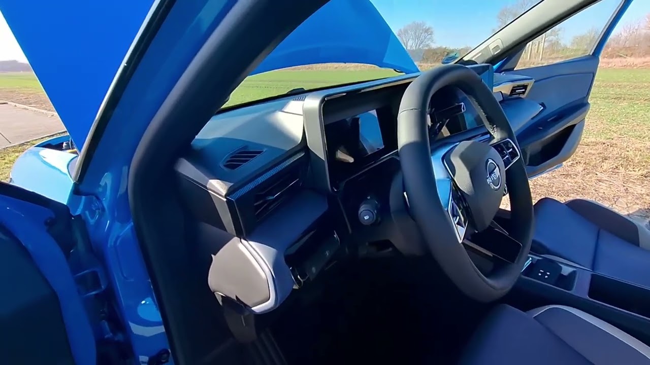 DER NEUE NISSAN MICRA IM AUTOHAUS EIMANN IN EILENBURG 2O26 