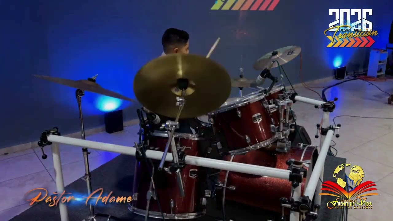 MELODIA DE UNCION || JUNIOR DRUMS (cover)