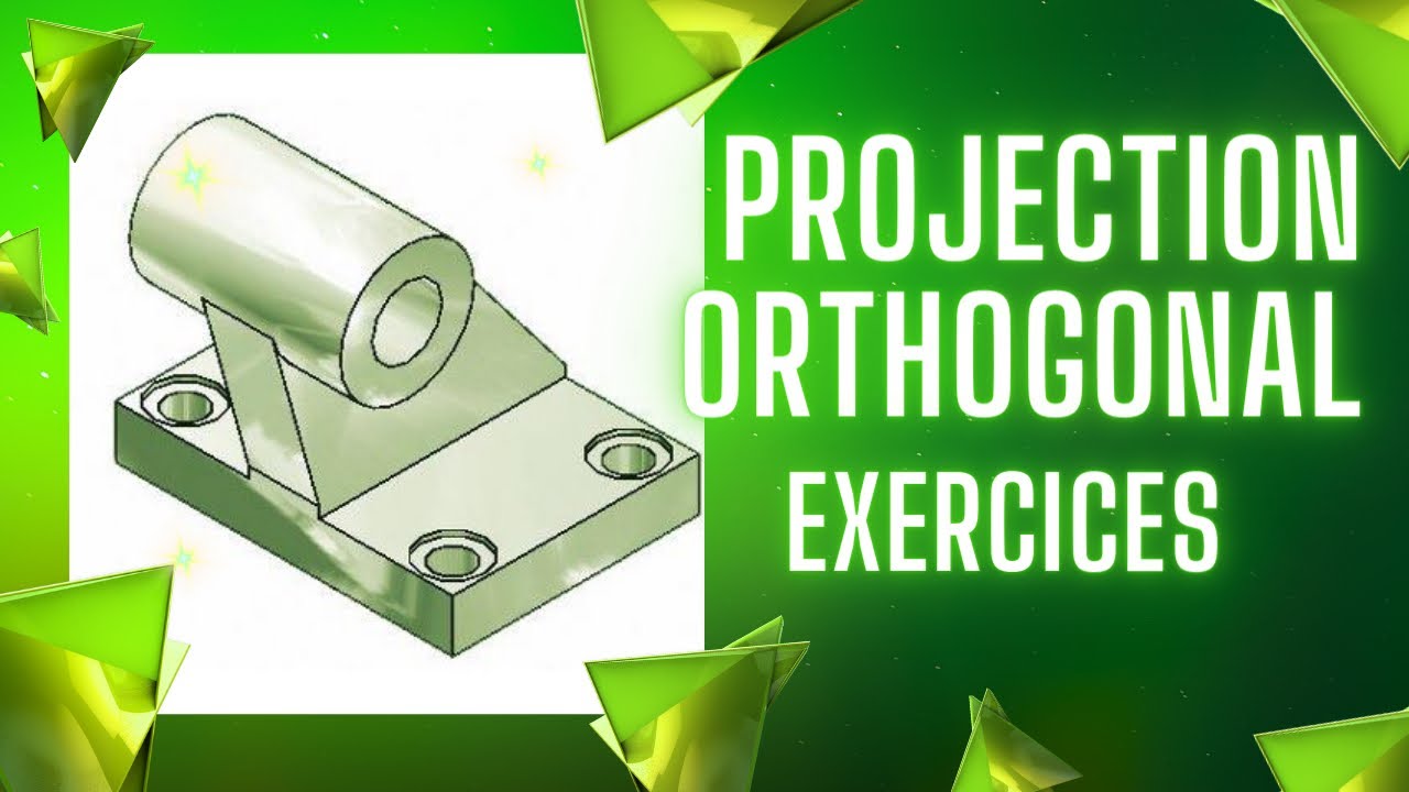 Projection orthogonale exercice #2f