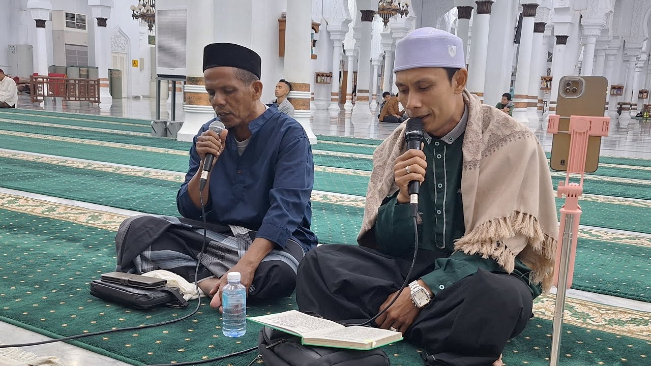 Pengajian Tauhid Tasawuf di Masjid Raya Baiturrahman Banda Aceh