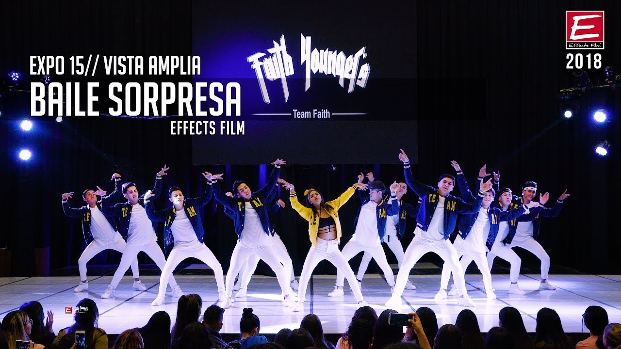 FAITH YOUNGERS Baile Sorpresa Wide View  expo 15 enero 2019 ► EFFECTS FILM