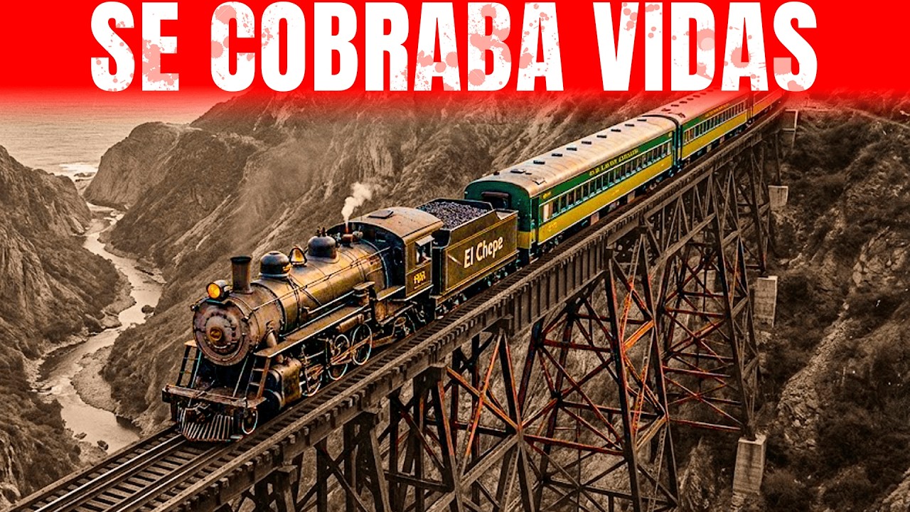 El Chepe: 20 Datos del MONSTRUO de Montaña que Bajaba de la Sierra al Mar y No Perdona Errores