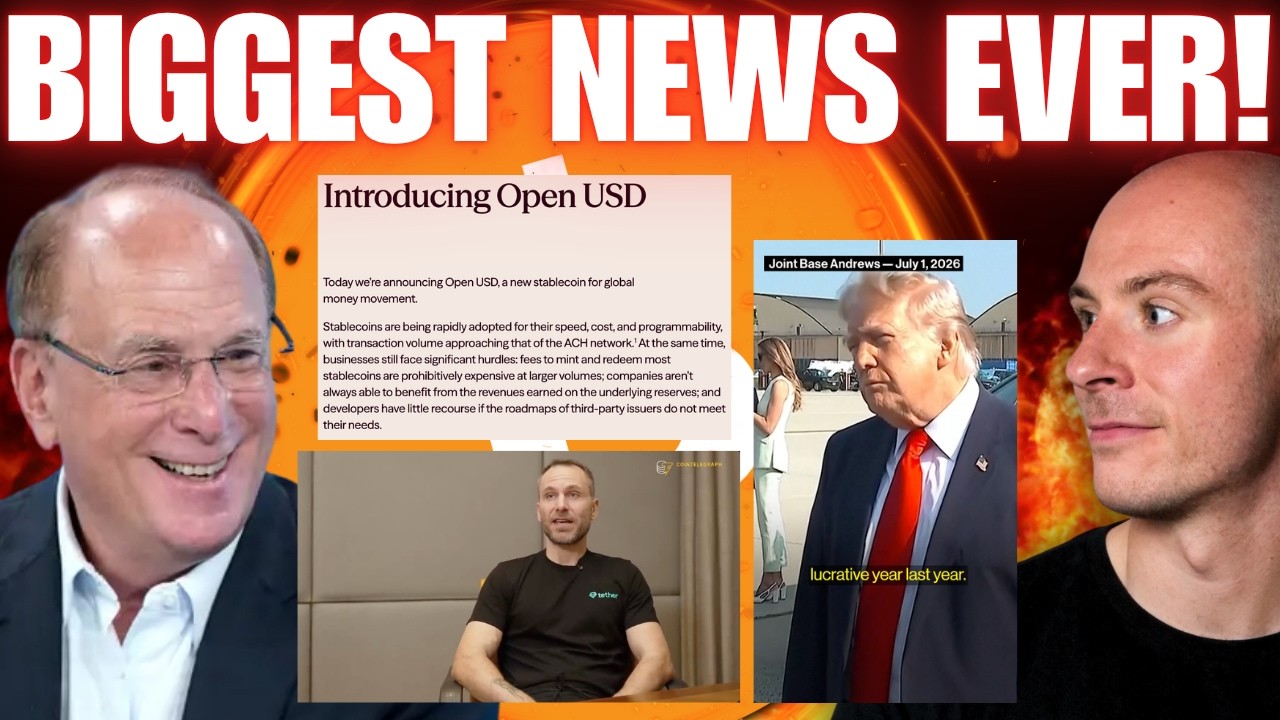 Возможно, самая громкая новость в крипте... *ОБЯЗАТЕЛЬНО К ПРОСМОТРУ*!! Tether о лицензии MiCA.. ...