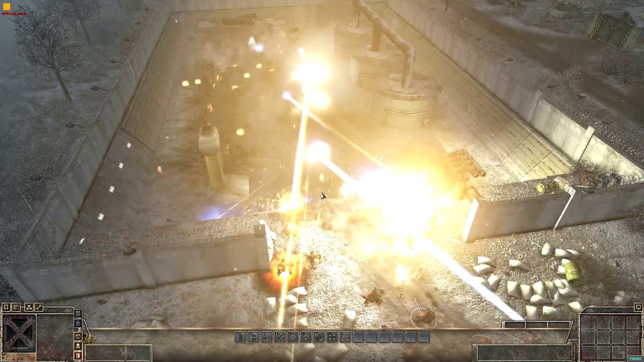 UMW 40k EPIC test battle