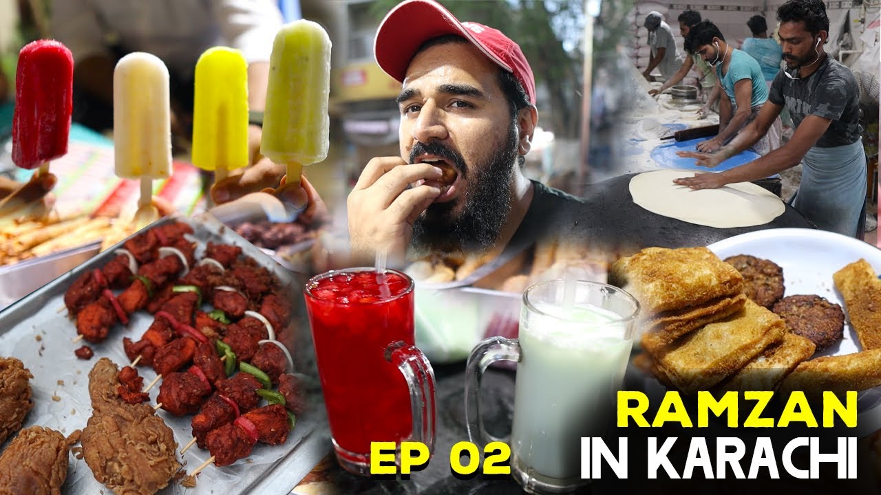 Ramzan in Karachi | Ep 2 | Street food of Karimabad Karachi | Mustafa Hanif | Iftar Vlog