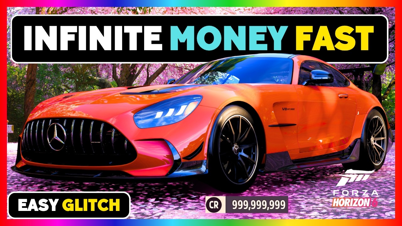 БЕЗУМНЫЙ глитч на деньги в Forza Horizon 6! | Как БЫСТРО и ЛЕГКО получить БЕСКОНЕЧНЫЕ кредиты и о...