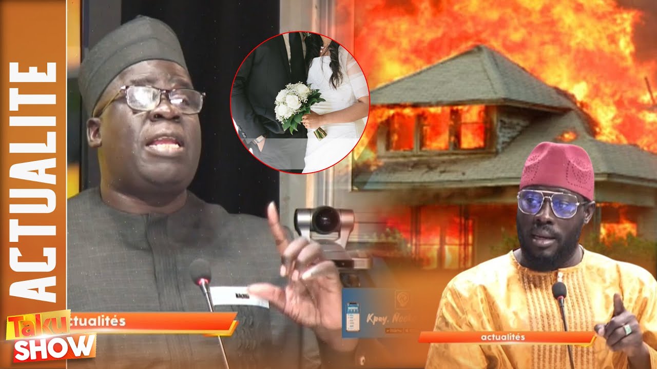 KAWTEF : A LOUGA UN HOMME MET LE FEU A LA MAISON DE SON PERE A CAUSE DE...