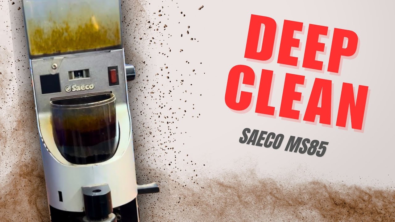 This Coffee Grinder Was Disgusting… Full Deep Clean & Revival