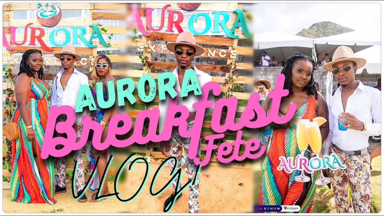 Easter Breakfast Fete Vlog St. Kitts | Maximum Events: Aurora