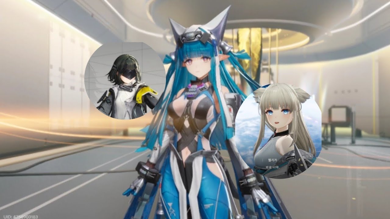 여캐들이 너무 이쁘다(명일방주:엔드필드)