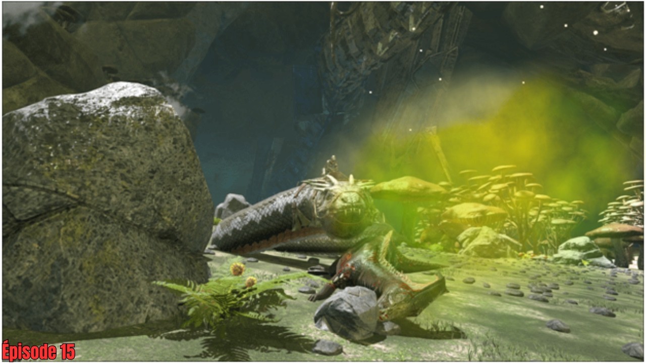 Aberration commence à nous appartenir (TAME DU BASILISK !)– ARK Aberration Épisode 15