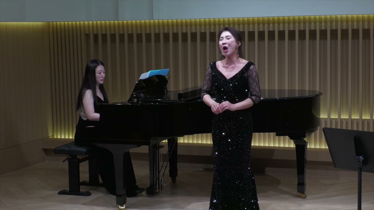 I Could Have Danced All Night_from Musical My Fair Lady_ F. Loewe_M. Soprano 김희경_2025 서산솔리스트앙상블 창단연주