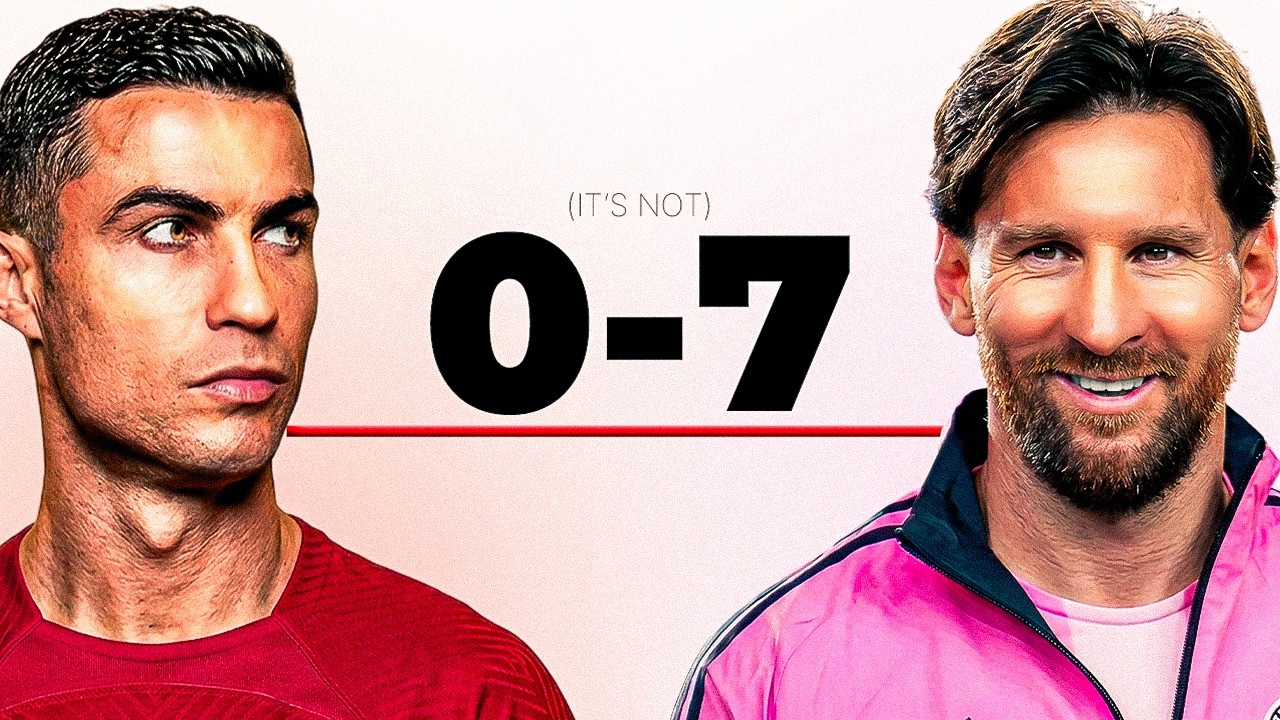 Ronaldo vs Messi: It Was Never a Debate