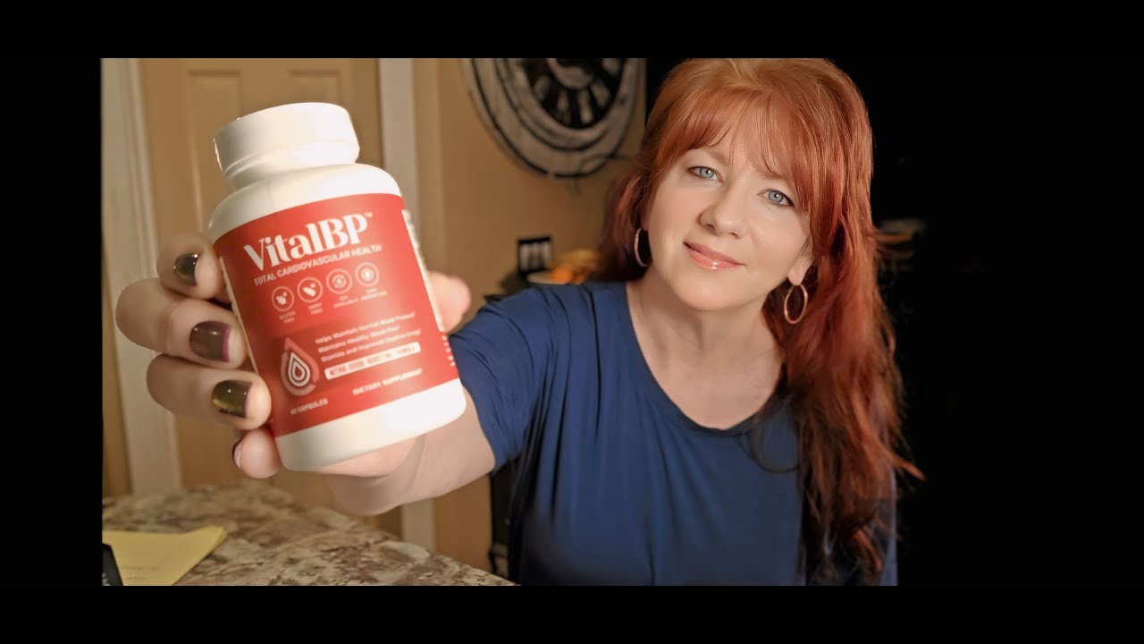 Vital BP Blood Pressure Support by VitalBP&trade; &ndash; CoQ10, L-Citrulline, K2 & D3