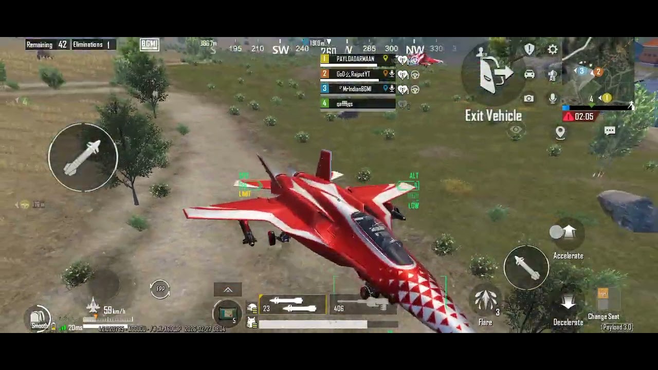 3 fighter jet skin players 