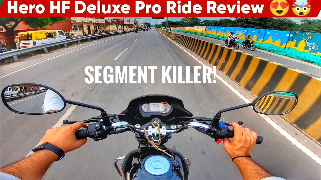 2025 Hero HF Deluxe Pro Detailed Review | Segment Killer Returns ! 🔥 
