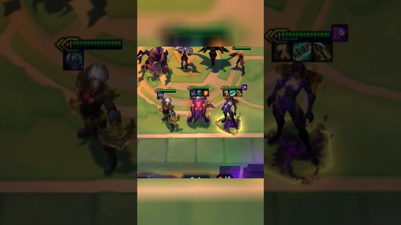 Kai'Sa & Ambessa & Bel'Veth ⭐⭐⭐ │ NaRu TFT #tft