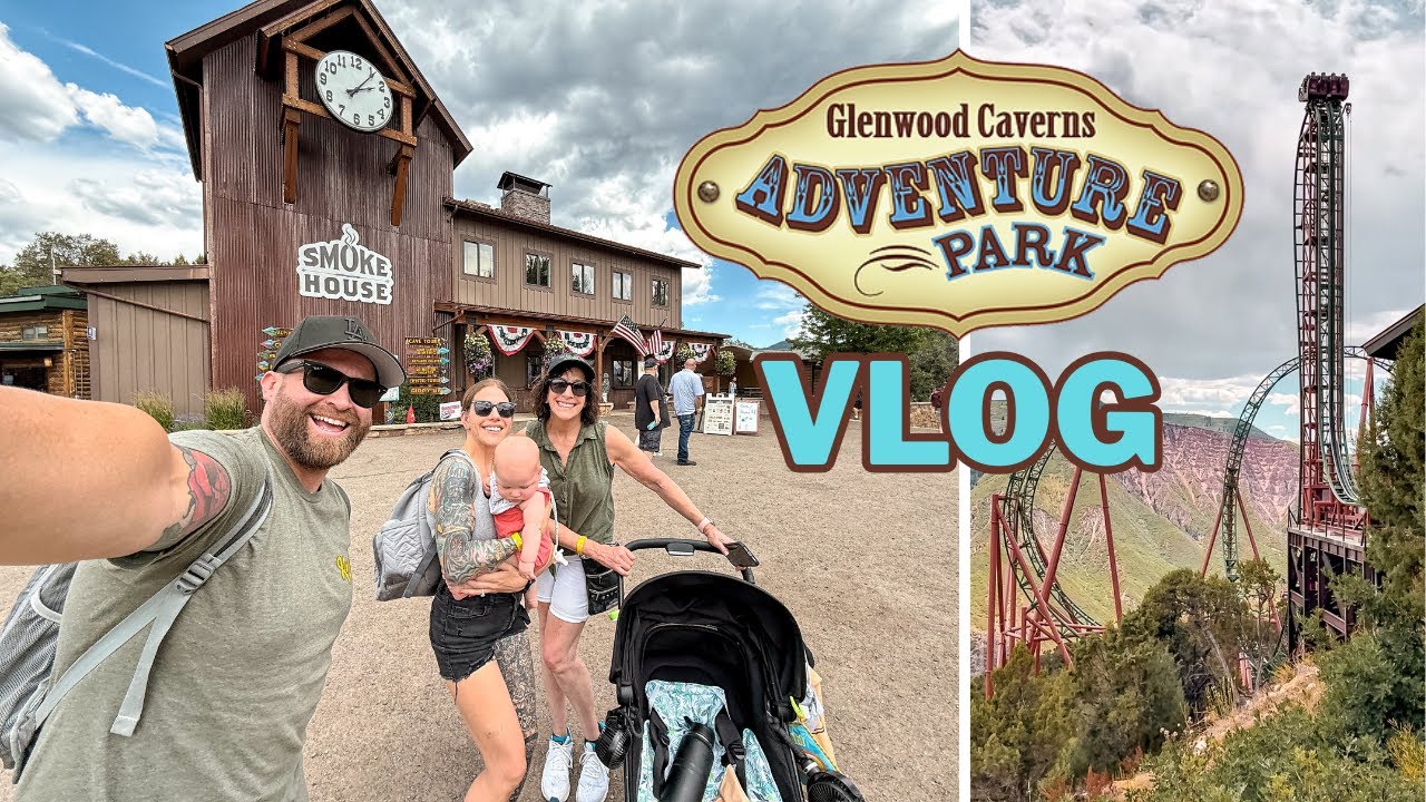 Glenwood Caverns Adventure Park Vlog - July 2025