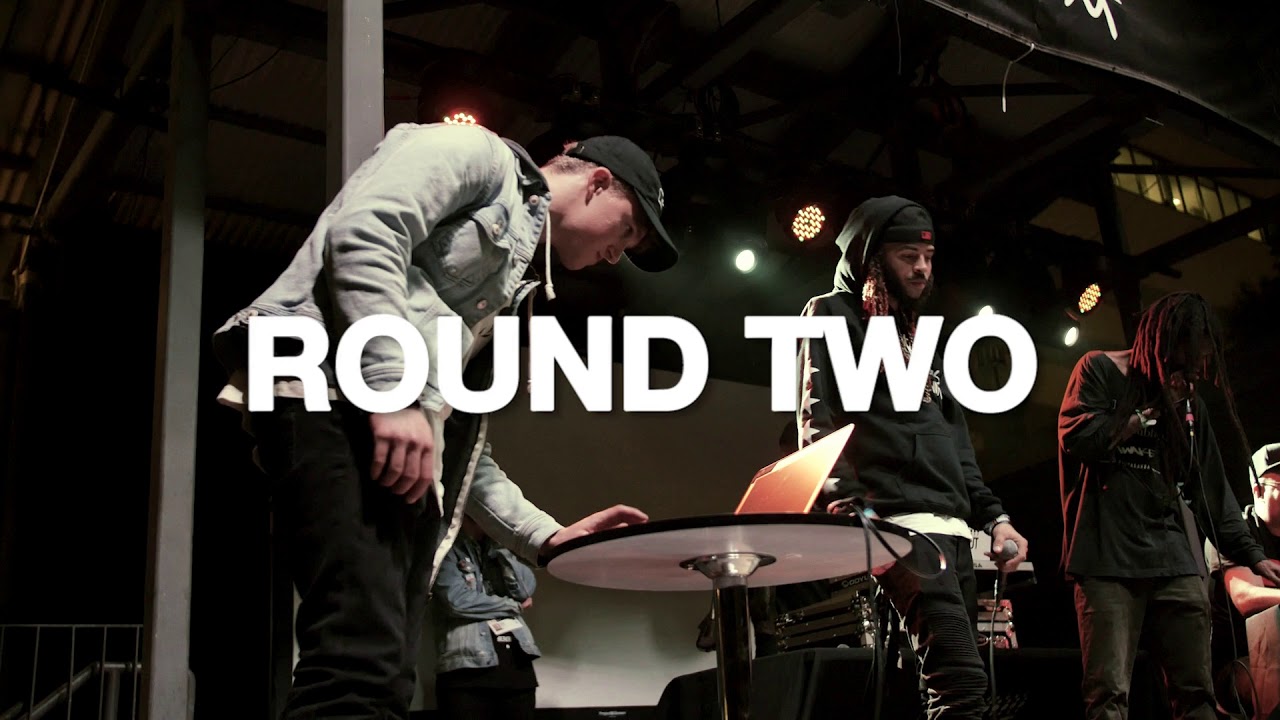 Egomi vs. TY ON DA TRACK | Rapzilla Beat Battle at SXSW 2019