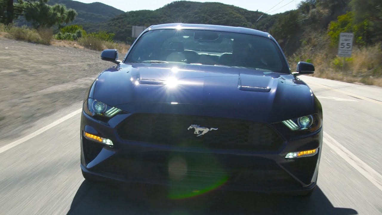 2018 Ford Mustang EcoBoost Coupe