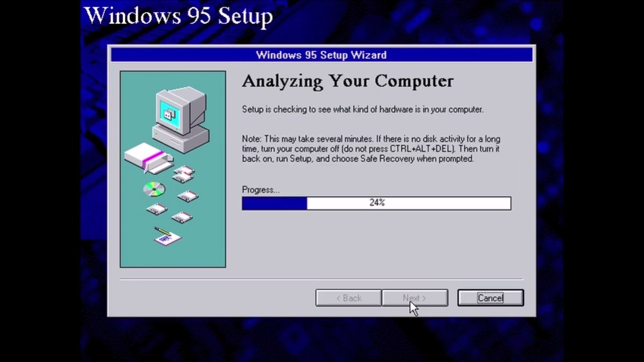How to Make Your Own Windows 95 Install CD from Floppy Disks