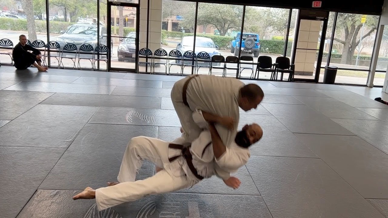 Randori - Alex vs Tony